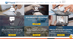 Desktop Screenshot of elifinancial.com